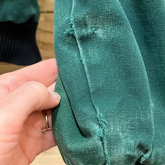 Vintage David James Rustic Bomber Jacket - Picture 6 of 15